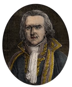 让-艾蒂安-玛丽-波塔利斯的肖像。法国法学家和政治家(1746 -1807) - 让-艾蒂安-玛丽-波塔利斯伯爵(1746-1807) 作者 法语学校
