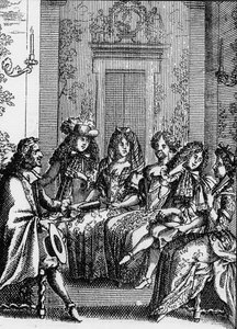 Jean Baptiste Poquelin dit Moliere (1622-1673)的戏剧 "La critique de l