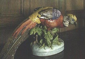 迈森野鸡(瓷器)
