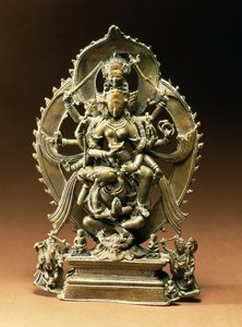 Marichi，黎明之光，帕拉时期，东印度（青铜）。 作者 印度学校