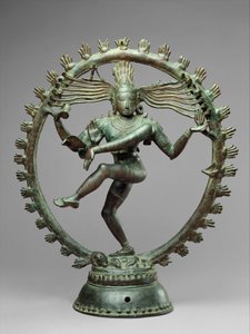 希瓦·纳塔拉加（Shiva Nataraja），舞蹈之王，约11世纪（铜）