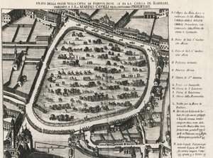 意大利帕多瓦最大的广场Prato della Valle的古老布局 作者 学校意大利语