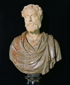 Quintilian 半身像（大理石） 作者 学校意大利语