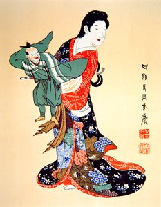 旧日本的文化--文乐木偶演员 作者 学校日语