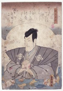 坛上直典（彩色木刻） 作者 学校日语