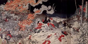 第一次中日战争--回国胜利--中日战争 作者 日本学校