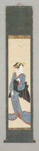 和服站姿 作者 日本学校