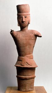 兵马俑葬礼 埼轮，古坟时代 3-6 世纪 作者 日本学校