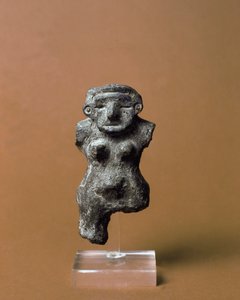 千叶的兵马俑，绳文时代，公元前 13 至 10 世纪 作者 日本学校
