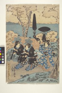 多多御殿山赏花 作者 学校日语