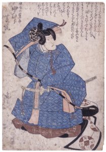 无题（彩色木刻） 作者 学校日语