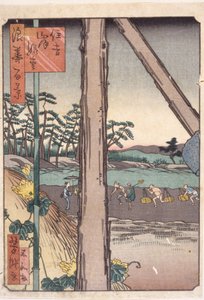 无题（彩色木刻） 作者 学校日语