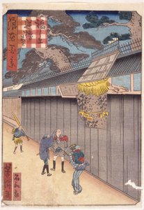 无题（彩色木刻） 作者 学校日语