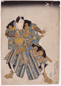 无题（彩色木刻） 作者 学校日语