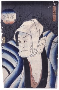 无题（彩色木刻） 作者 学校日语