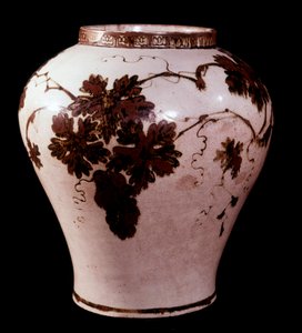 艺术核心：彝族（1392-1910）瓷罐，独秀； 故宫美术博物馆 作者 学校韩语