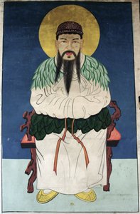 男神丹昆（纸张上的天然颜料） 作者 学校韩语