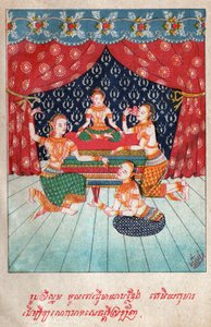 Temiya Jakata. (engraving, ca. 1910) 作者 老挝学校
