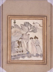 书籍插图（纸质） 作者 学校波斯语