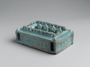 房屋模型，12世纪末或13世纪初（黏土）