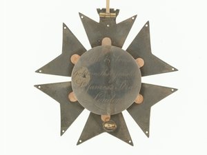 Badge, Order of the Tower and Sword, Portugal, General Sir Galbraith Lowry Cole (metal) 作者 葡萄牙语学校
