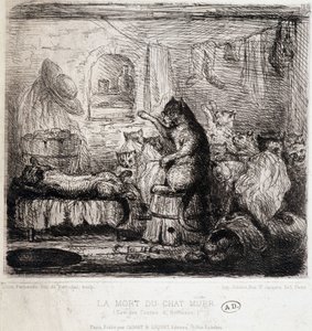 The Death of the Cat Murr (from Hoffmann