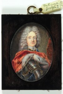 约瑟夫一世皇帝（珐琅） 作者 School Prussian