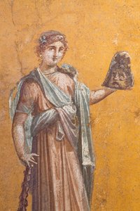 梅尔波梅内，庞贝