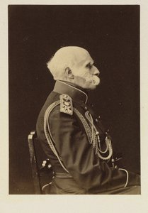 Friedrich Benjamin von Lutke 伯爵，德国航海家、地理学家和波罗的海探险家，俄罗斯帝国的臣民 - Fyodor Petrovich Litke 伯爵（1797-1882 年）肖像，佚名。平版印刷 作者 学校俄语