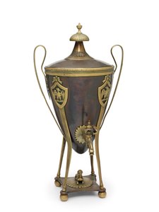 拿破仑的茶炊，约 1815 年（瓮、咖啡） 作者 学校俄语