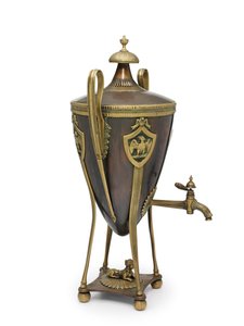 拿破仑的茶炊，约 1815 年（瓮、咖啡）