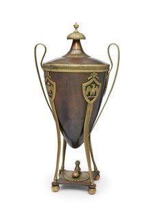 拿破仑的茶炊，约 1815 年（瓮、咖啡） 作者 学校俄语