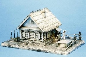 吸烟者简编的伊兹巴模型，法贝热工作室 作者 学校俄语
