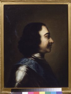 彼得一世大帝（1672-1725） 作者 学校俄语
