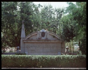 埃尔格列柯纪念碑景观 作者 学校西班牙语