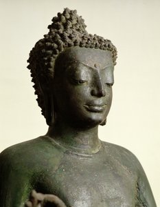 立佛，来自武里南（青铜）（细节）