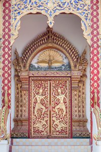 寺庙大门，Wat Phrathat Doi Suthep
