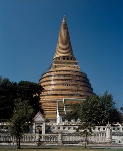 佛寺景观 作者 泰语学校
