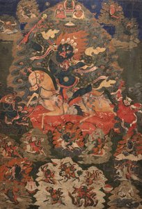 帕登·拉莫（Palden Lhamo） 作者 藏族学校