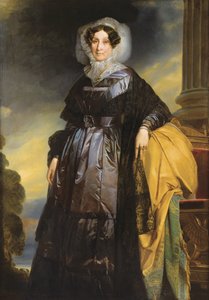 奥尔良阿德莱德肖像1777-1847 作者 弗朗兹·萨维尔·温特豪德学校