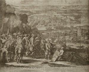 1696年，1700年俄军围攻土耳其亚速号堡垒 作者 肖内贝克