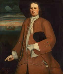 Willson先生，1720年 作者 尼希米·帕特里奇
