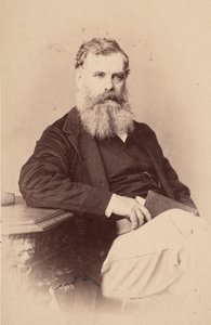 托马斯-奥尔德姆1816-1878年的画像，1876年之前。 作者 施瓦茨柴尔德公司