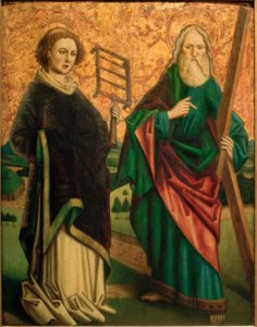 主人，圣人劳伦蒂斯和安德鲁 作者 瑞士大师