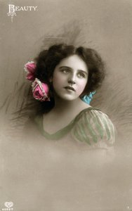 美丽》，约1890-1910年 作者 施韦德菲格公司