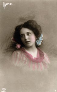 爱》，约1890-1910年 作者 施韦德菲格公司