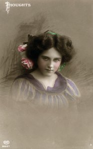 思想》，约1890-1910年。 作者 施韦德菲格公司
