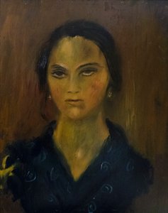 一个年轻女子的肖像 作者 西皮奥内·基诺·博尼奇