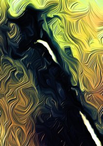 峡谷，2021年（数字）。 作者 斯科特·戴维斯（Scott J.Davis）