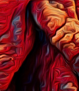 洞穴，2021年（数字）。 作者 斯科特·戴维斯（Scott J.Davis）